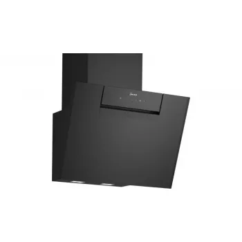 Neff D65IFN1S0 pliidikubu Seinale paigaldatav Must 687 m³/h