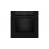 NEFF BX48PB toiduvalmistamisseade — Zone induktsioonpliit (4 tsooni) ja elektriahi (71 L), klaaskeraamiline pind, must