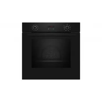 NEFF BX48PB toiduvalmistamisseade — Zone induktsioonpliit (4 tsooni) ja elektriahi (71 L), klaaskeraamiline pind, must