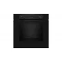NEFF BX48PB toiduvalmistamisseade — Zone induktsioonpliit (4 tsooni) ja elektriahi (71 L), klaaskeraamiline pind, must
