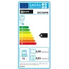 NEFF BX48P toiduvalmistamisseade – tsooninduktsioonpliit (4 tsooni), elektriahi 71 L, must