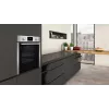 NEFF BX48P toiduvalmistamisseade – tsooninduktsioonpliit (4 tsooni), elektriahi 71 L, must