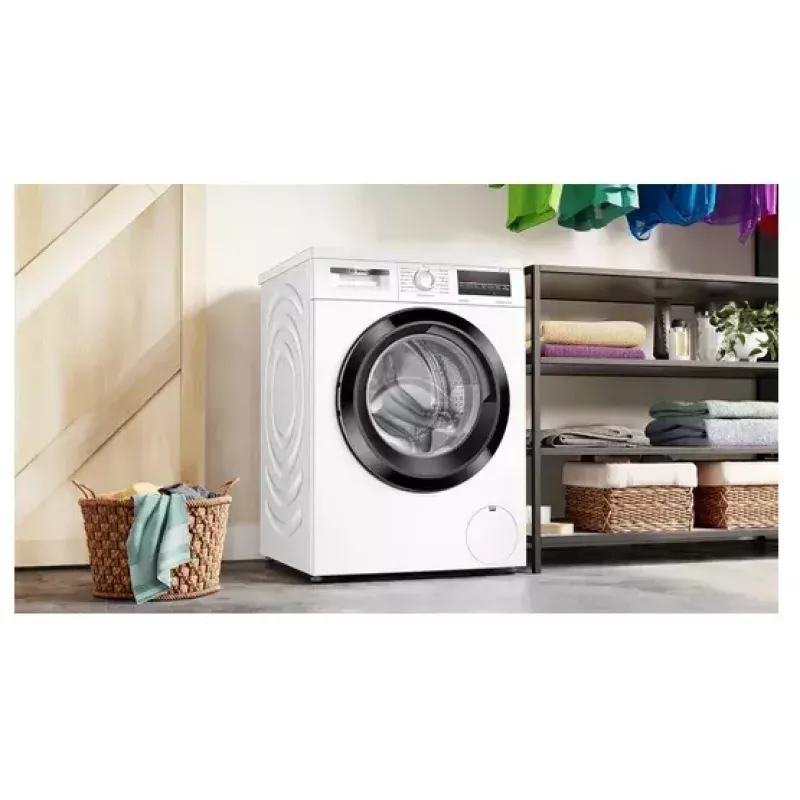 Bosch Serie 6 WUU28T48 pesumasin eestlaetav 8 kg 1400 p/min valge
