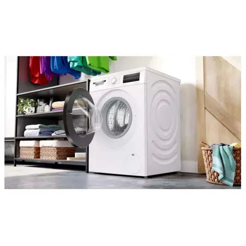 Bosch Serie 6 WUU28T48 pesumasin eestlaetav 8 kg 1400 p/min valge