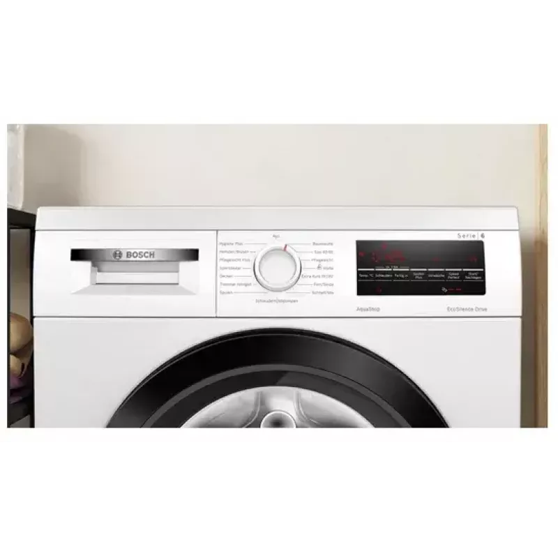 Bosch Serie 6 WUU28T48 pesumasin eestlaetav 8 kg 1400 p/min valge