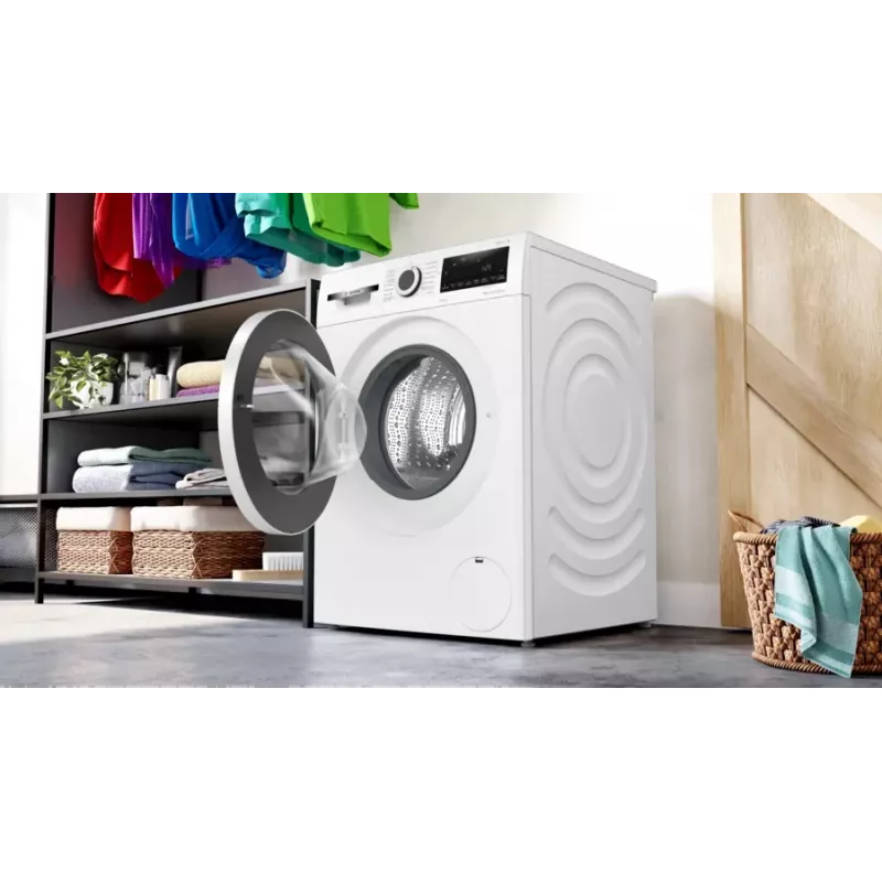 Bosch Serie 4 WNA13441 pesumasin-kuivati Eraldiseisev Eestlaetav Valge