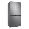 Samsung RF48A400EM9 külmik-sügavkülmik külg-külje kõrval Vabaltseisev 488 L Hõbedane