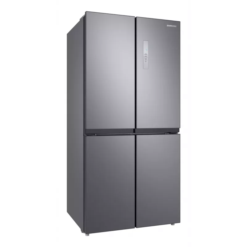 Samsung RF48A400EM9 külmik-sügavkülmik külg-külje kõrval Vabaltseisev 488 L Hõbedane