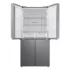 Samsung RF48A400EM9 külmik-sügavkülmik külg-külje kõrval Vabaltseisev 488 L Hõbedane