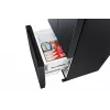 Samsung RF50C530EB1 külg-külje kõrval külmik eraldiseisev antratsiit