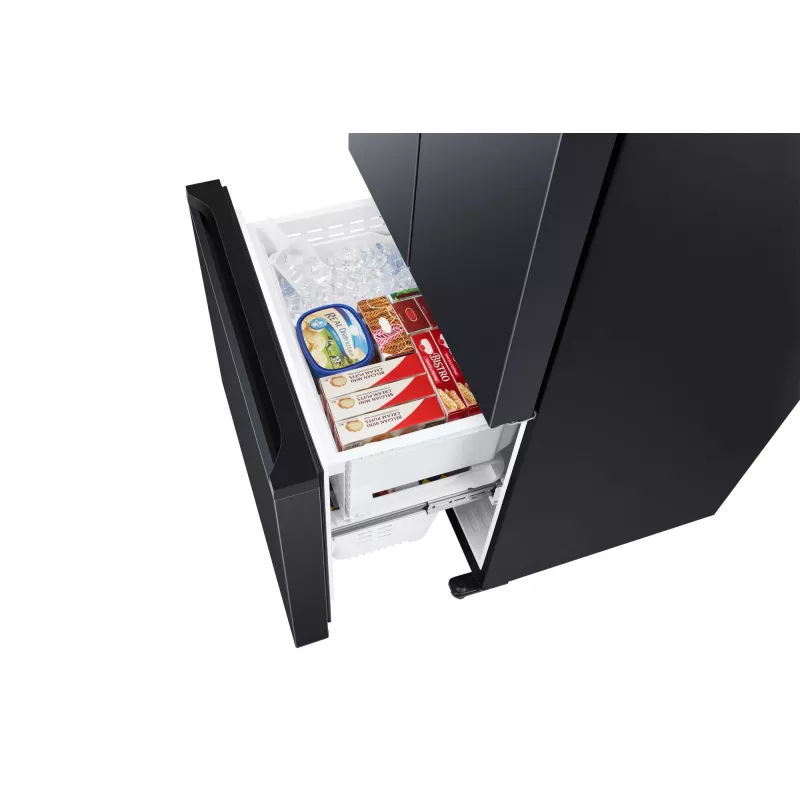Samsung RF50C530EB1 külg-külje kõrval külmik eraldiseisev antratsiit