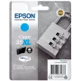 Kassett Epson Padlock üksikpakend tsüaan 35XL DURABrite Ultra tint