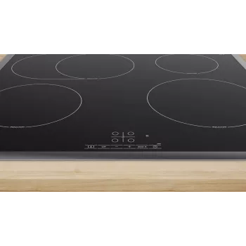 Bosch Serie 4 PIF64RBB5E pliit Must Sisseehitatud 60 cm Tsoon-induktsioonpliit 4 tsooni
