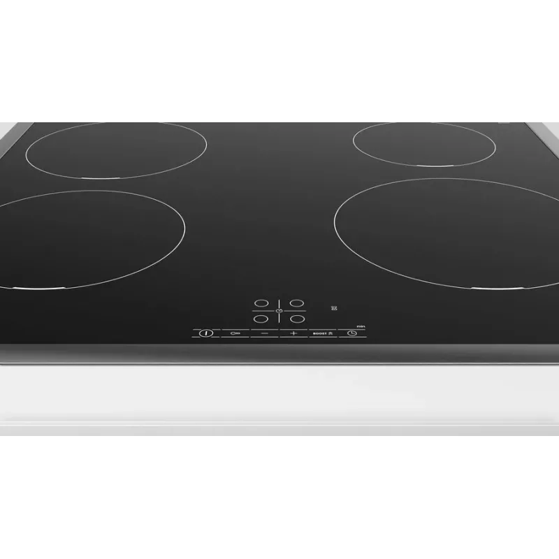 Bosch Serie 4 PIE645BB5E pliit Must Sisseehitatud 60 cm Induktsioonpliit tsoonidega 4 tsooni