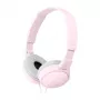 Sony MDR-ZX110AP, juhtmega, 12–22000 Hz, kõned/muusika, 120 g, peakomplekt, roosa