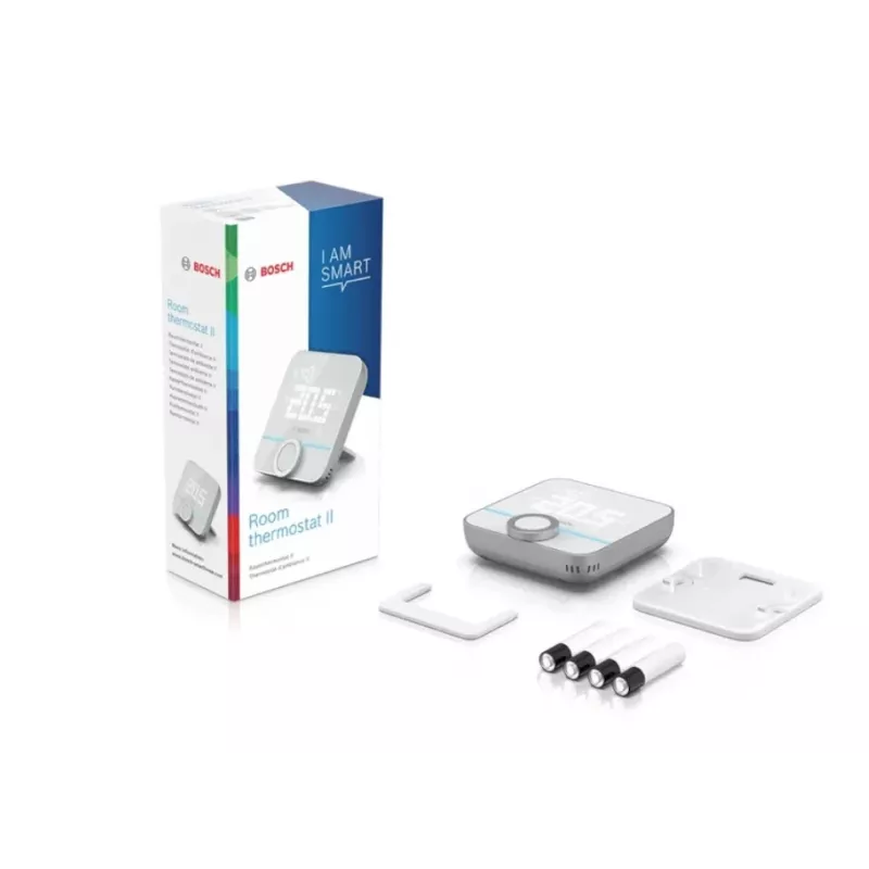 Bosch Room II termostaat ZigBee Valge