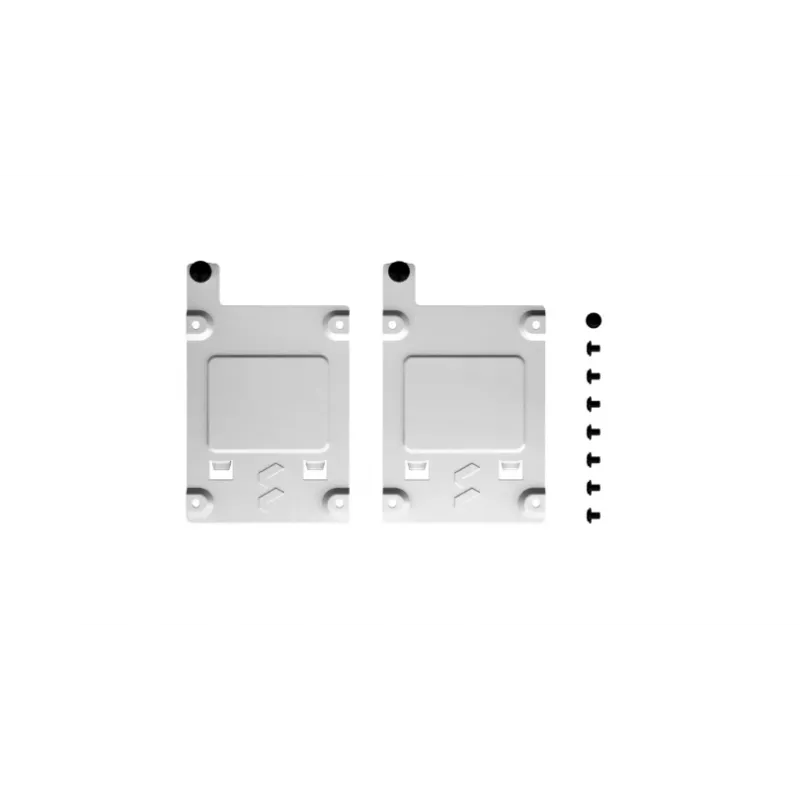 FRACTAL DESIGN SSD kronsteinikomplekt - tüüp B valge topeltpakend