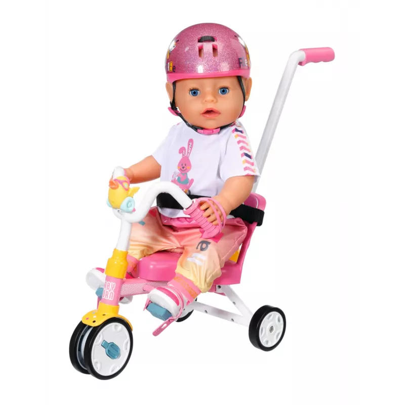 BABY born Trike nukujalgratta komplekt