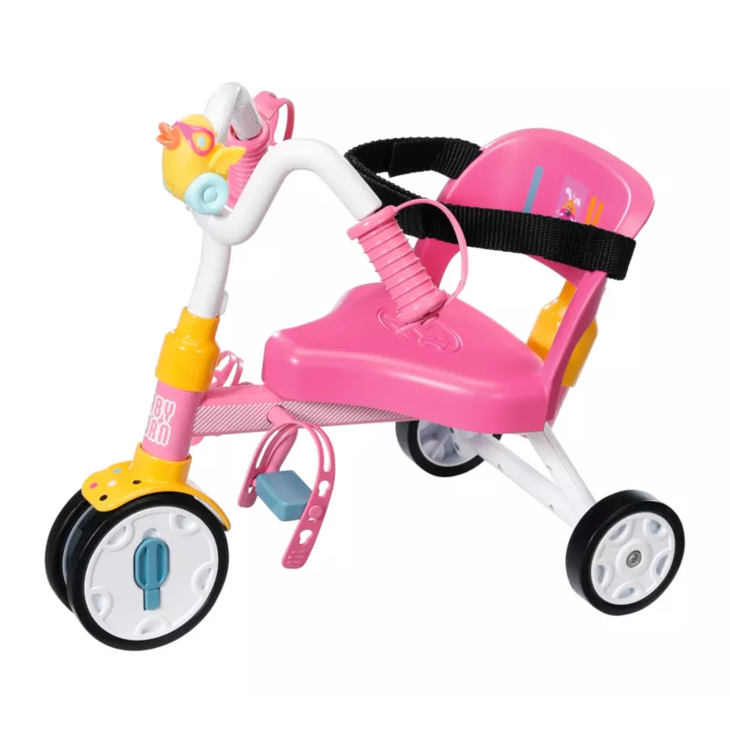 BABY born Trike nukujalgratta komplekt