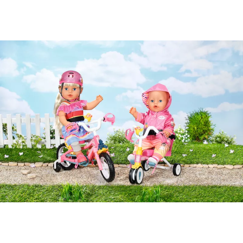 BABY born Trike nukujalgratta komplekt