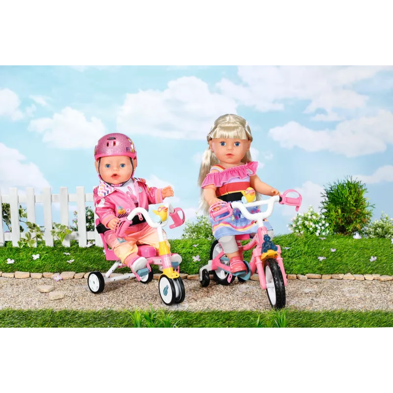 BABY born Trike nukujalgratta komplekt