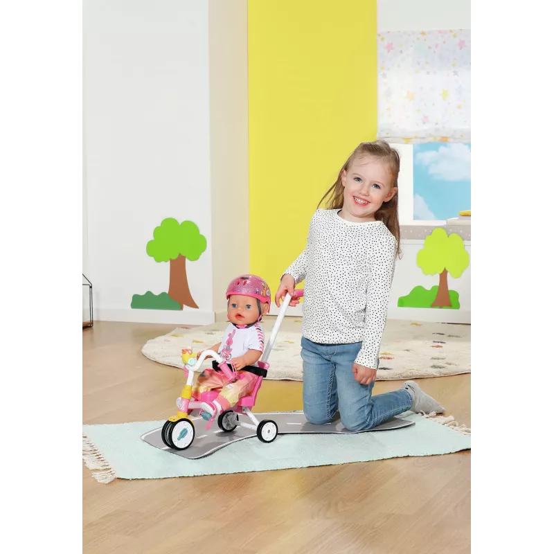 BABY born Trike nukujalgratta komplekt