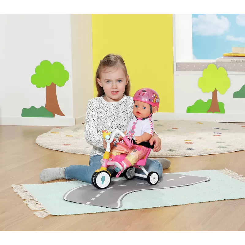 BABY born Trike nukujalgratta komplekt