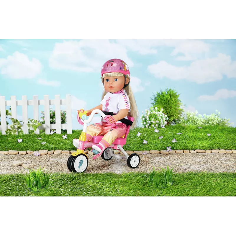 BABY born Trike nukujalgratta komplekt