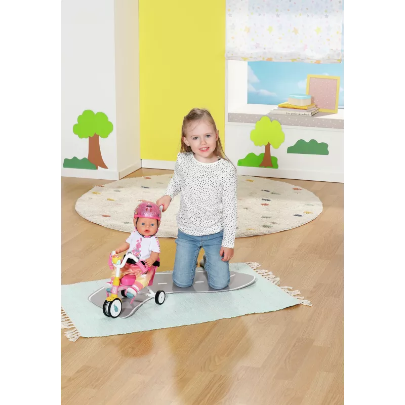 BABY born Trike nukujalgratta komplekt