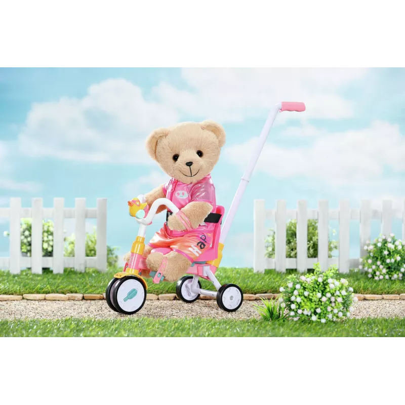 BABY born Trike nukujalgratta komplekt