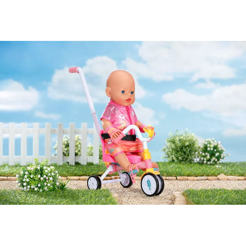 BABY born Trike nukujalgratta komplekt