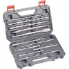 SDS-Plus puuri/peitli komplekt Einhell 12 tk pöördvasar 10 puuriotsakut