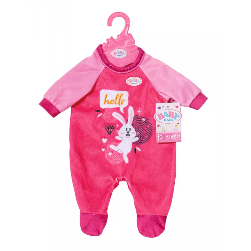 Nuku kombinesoon BABY born 832646 — kokkupandav nukuriietus, soovitatav vanus 3+