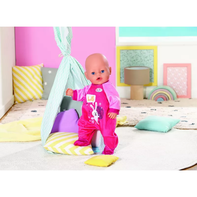 Nuku kombinesoon BABY born 832646 — kokkupandav nukuriietus, soovitatav vanus 3+