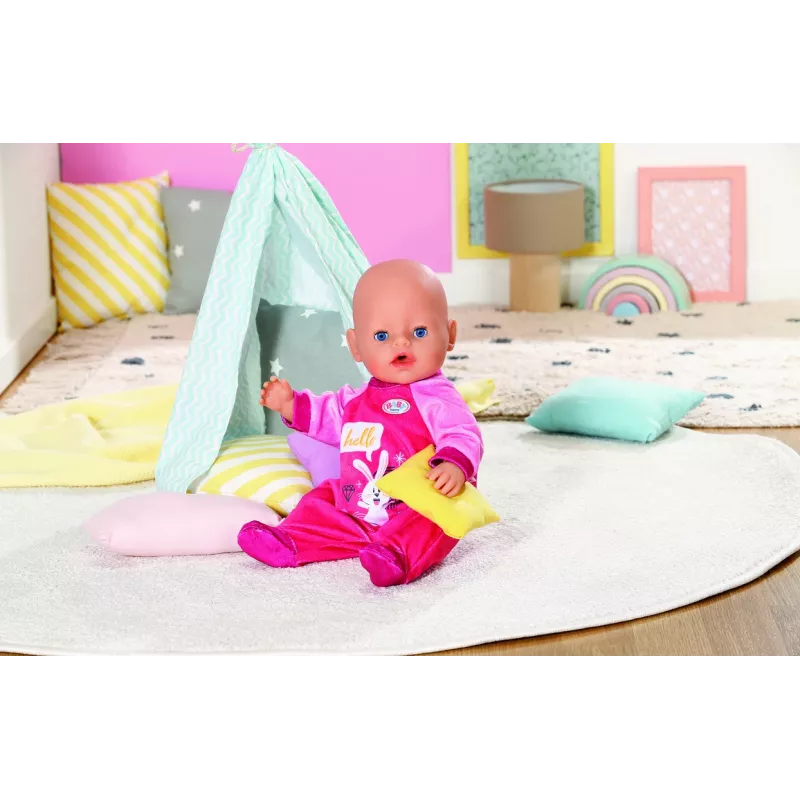 Nuku kombinesoon BABY born 832646 — kokkupandav nukuriietus, soovitatav vanus 3+