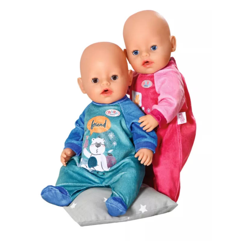 Nuku kombinesoon BABY born 832646 — kokkupandav nukuriietus, soovitatav vanus 3+