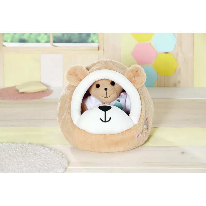 Pehme mängukaru koobas ZAPF creation BABY born — plüüsist mängulisand nukkudele