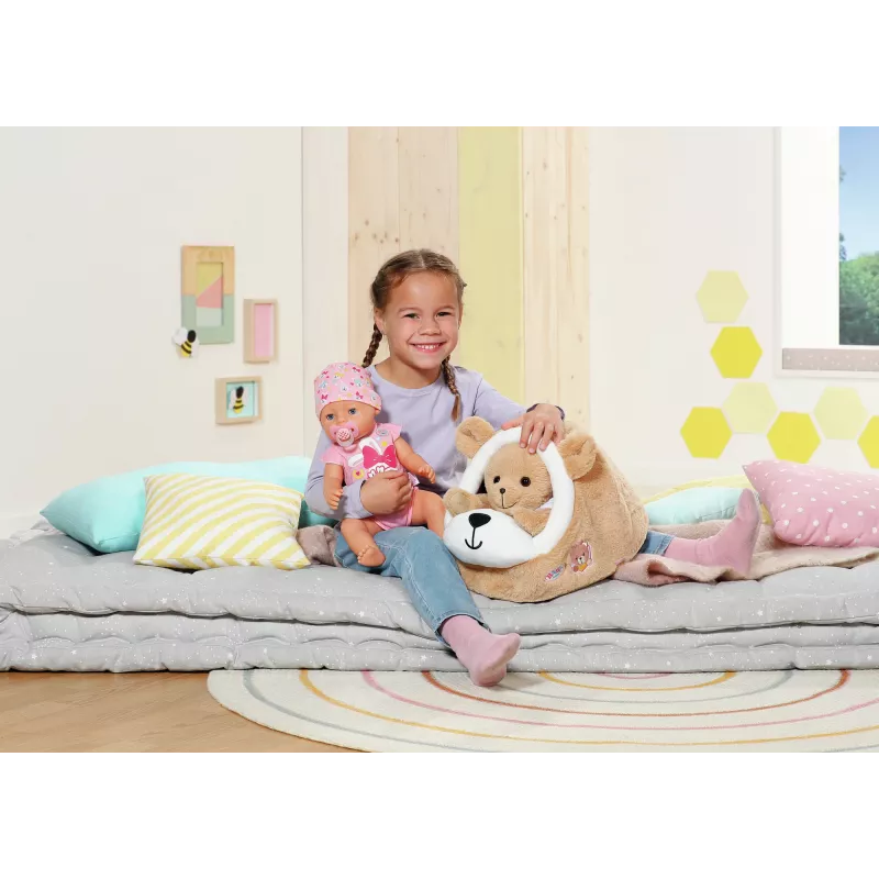 Pehme mängukaru koobas ZAPF creation BABY born — plüüsist mängulisand nukkudele