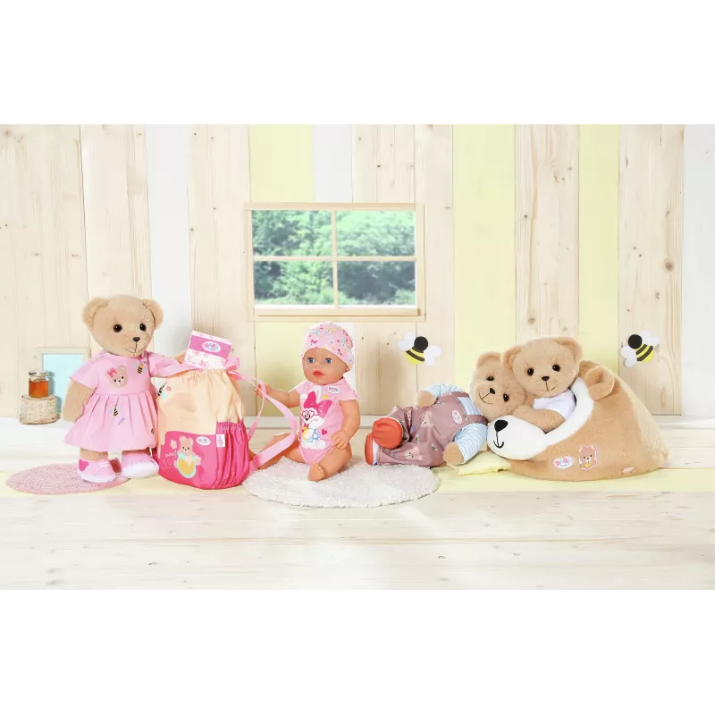 Pehme mängukaru koobas ZAPF creation BABY born — plüüsist mängulisand nukkudele