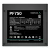 DEEPCOOL Pf750 toiteplokk 750 W 20+4 Pin ATX - must