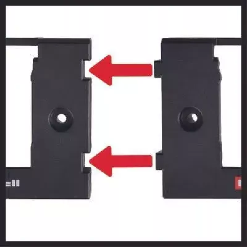 Akukinnitusrakis Einhell PXC Must ühilduvus Power X-Change akudega