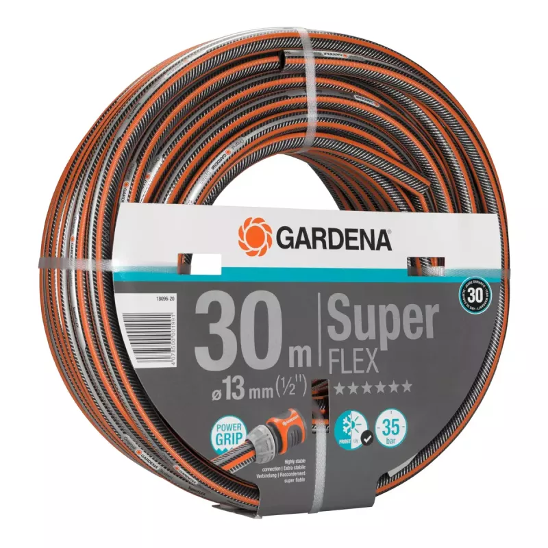 Ainult voolik Gardena Premium SuperFLEX voolik 13 mm (1/2) 30 m