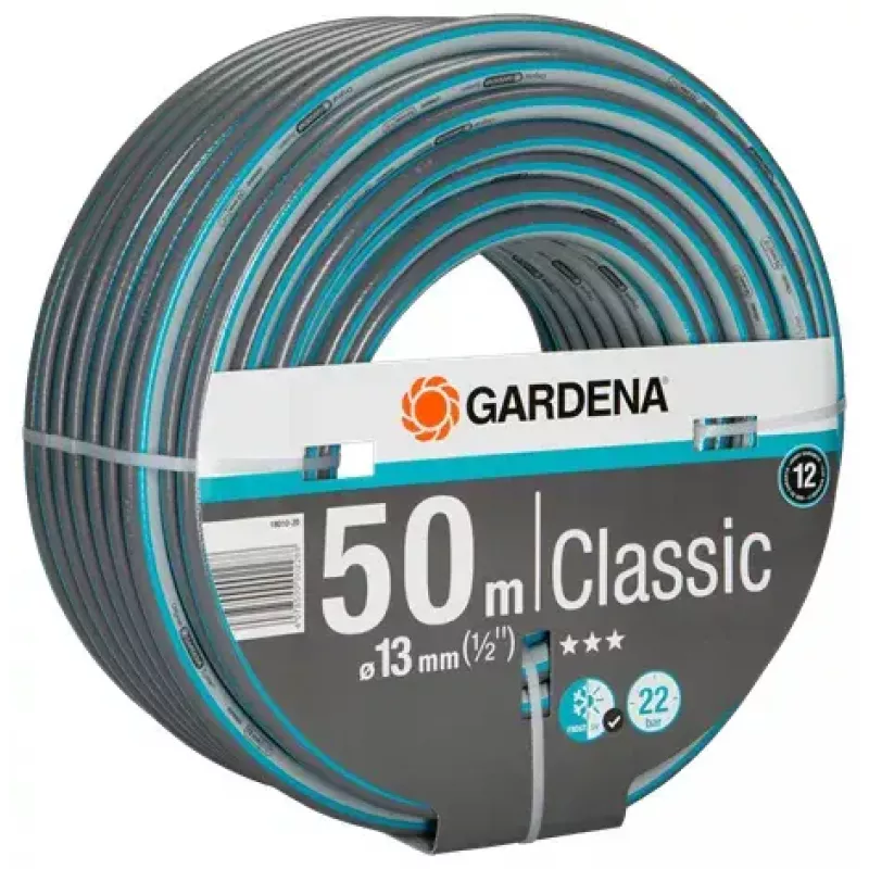 Aiavoolik Gardena 18010-20 50 m Maapealne PVC Hall Türkiis