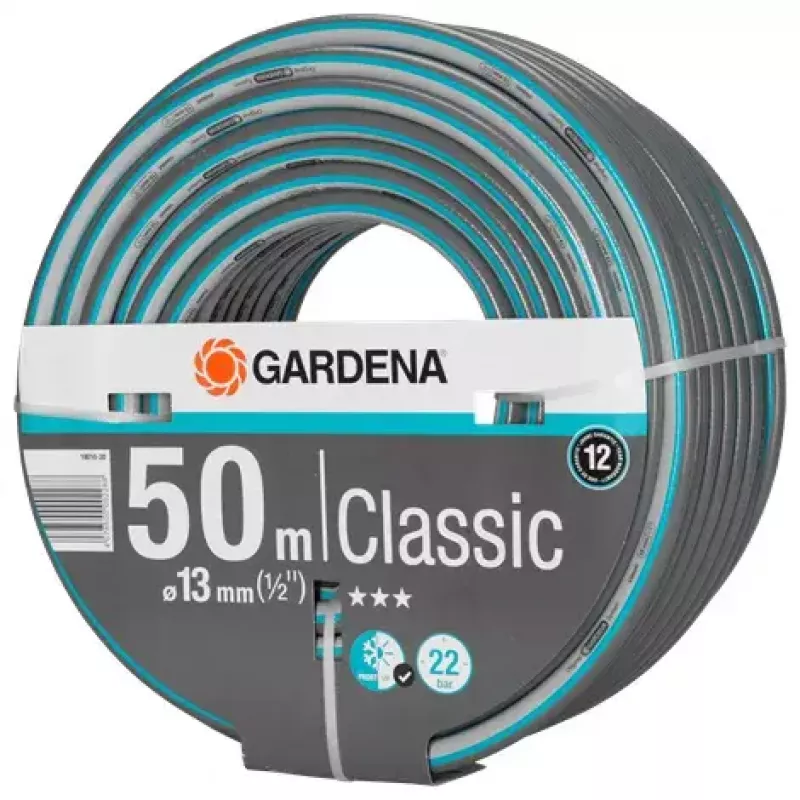 Aiavoolik Gardena 18010-20 50 m Maapealne PVC Hall Türkiis