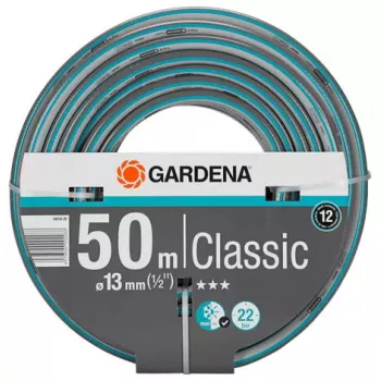 Aiavoolik Gardena 18010-20 50 m Maapealne PVC Hall Türkiis