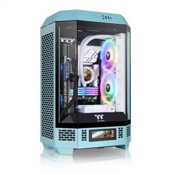 Arvuti korpus Thermaltake 300 Türkiis Mikrotorn