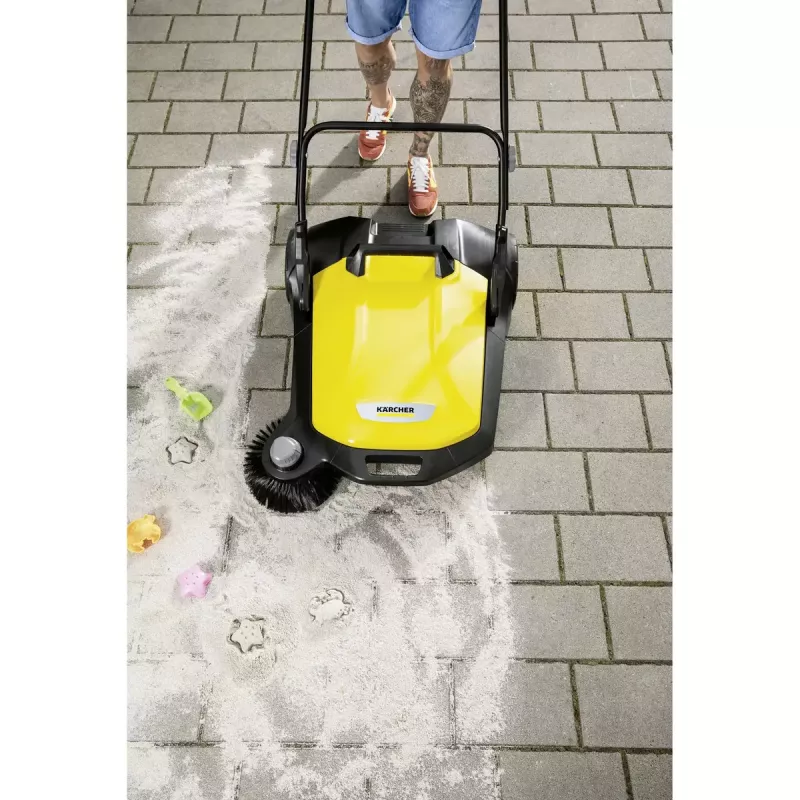 Pühkimismasin Kärcher S 6 Must Kollane