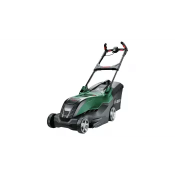 Bosch AdvancedRotak 44-750 elektriline muruniiduk, 1800 W, lõikelaius 44 cm, lõikekõrgus 25–80 mm, kuni 750 m², roheline/must