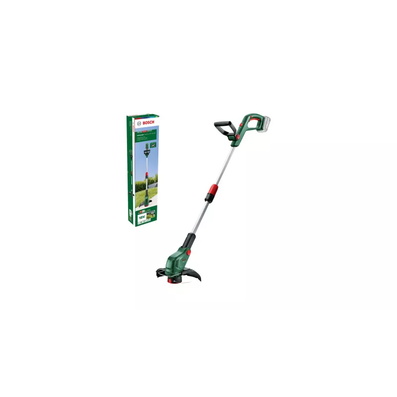Bosch UniversalGrassCut 18V-26-500 26 cm aku Must, Roheline