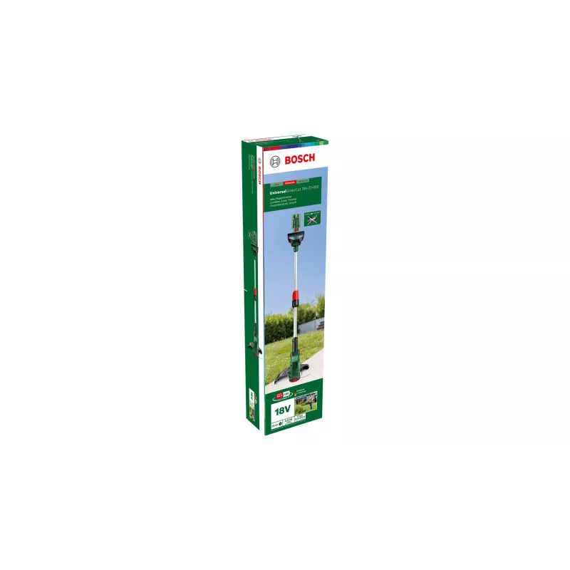 Bosch UniversalGrassCut 18V-26-500 26 cm aku Must, Roheline